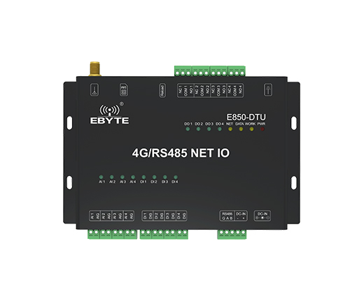E850-DTU系列開關量模擬量網絡IO控制器產品應用測試視頻