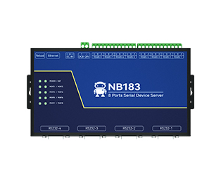 NB183系列以太網8路串口服務器視頻教程