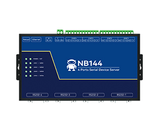 NB144系列以太網4路串口服務器視頻教程