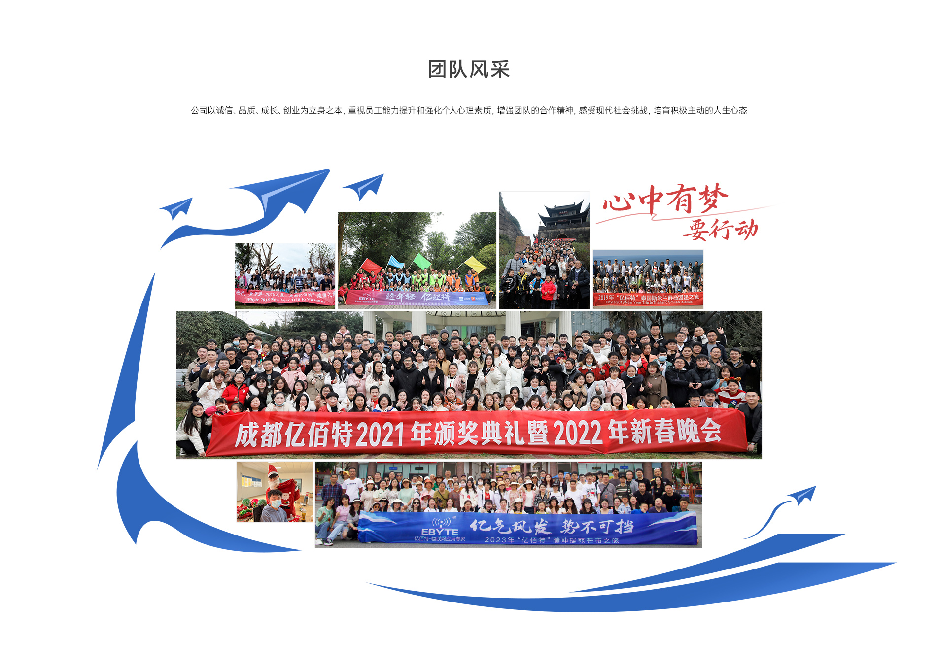 億佰特團隊風采