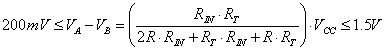 4RS485總線下拉電阻簡(jiǎn)化公式