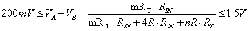 7RS485總線空閑狀態(tài)電阻簡(jiǎn)化計(jì)算公式