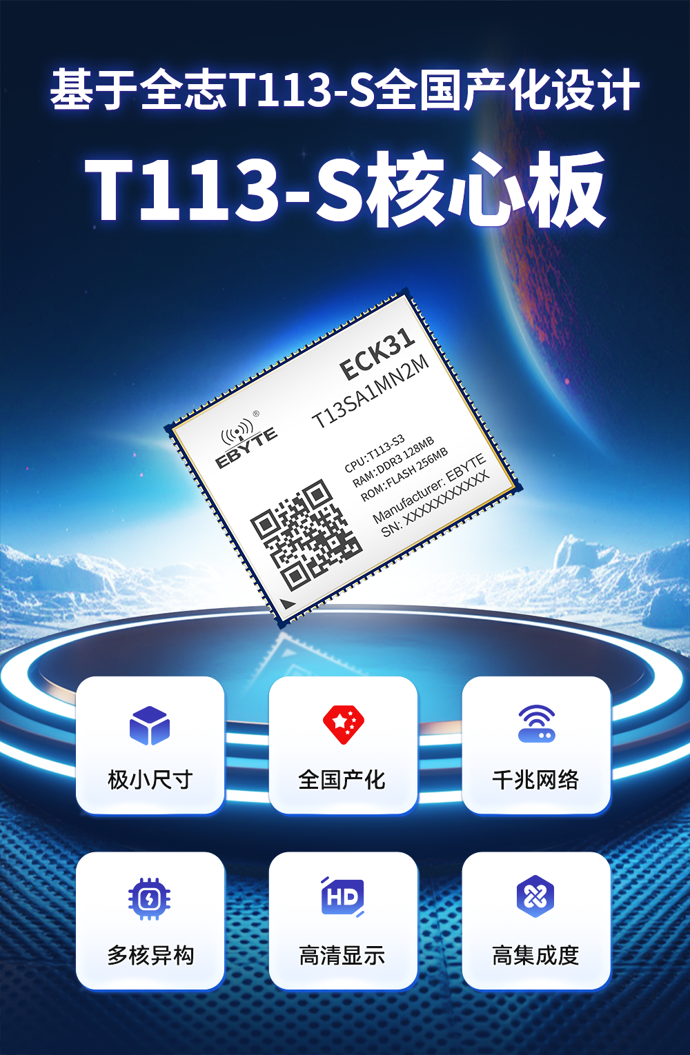 全志T113-S多核異構(gòu)處理器全國產(chǎn)核心板詳情 (2)