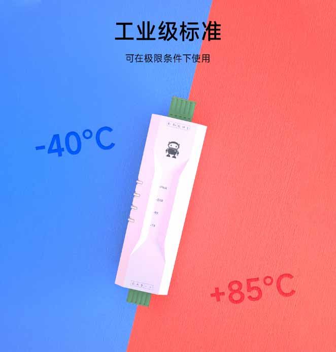 工業(yè)級(jí)-ECAN-101型CAN總線轉(zhuǎn)RS485總線設(shè)備