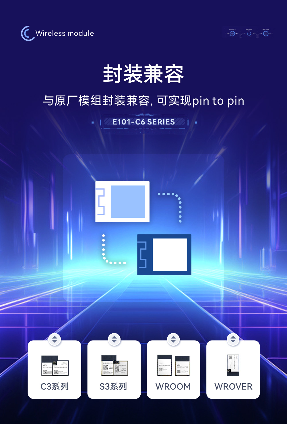 E101-C6WN8-PS 雙模藍(lán)牙WiFi模塊詳情_(kāi)07