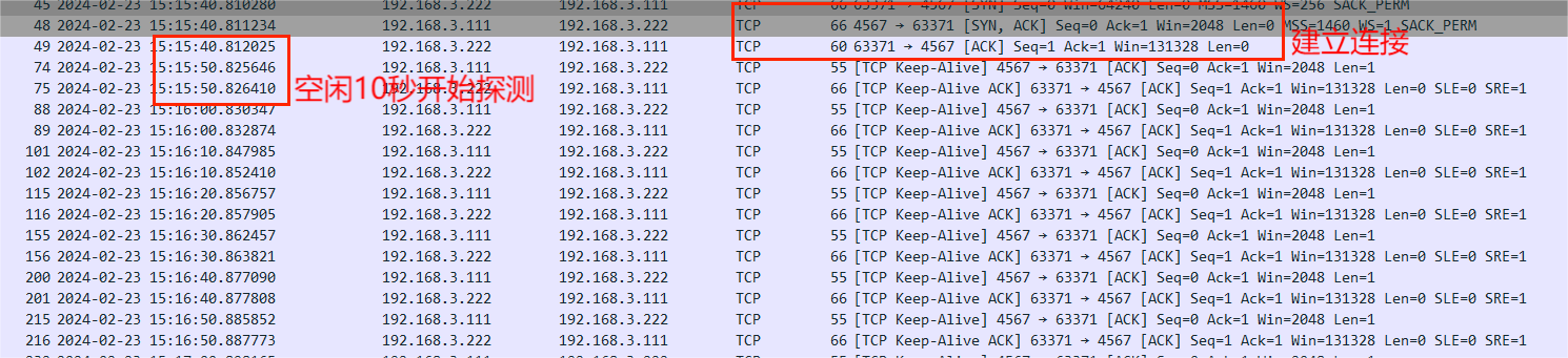 2 TCP keep-alive(?；?機(jī)制詳解